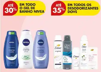 Pingo Doce gel de banho nivea promoção