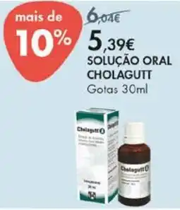 Pingo Doce Solução oral cholagutt promoção