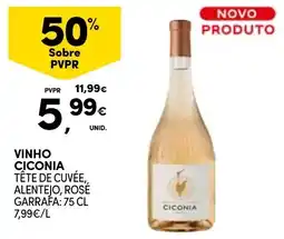 Continente vinho ciconia promoção
