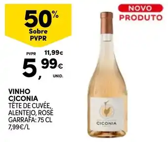 Continente vinho ciconia promoção
