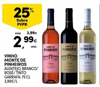 Continente vinho monte de pinheiros promoção
