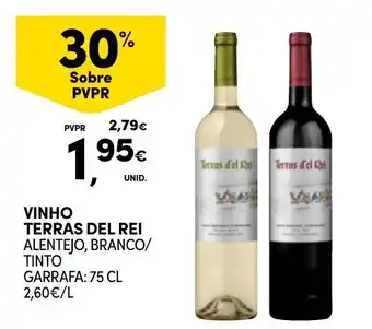 Continente vinho terras del rei promoção