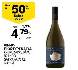 Continente vinho flor d'penalva promoção
