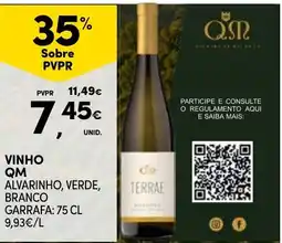 Continente Vinho Qm promoção