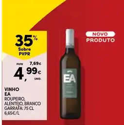 Continente vinho ea roupeiro, alentejo, branco promoção