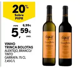 Continente Vinho trinca bolotas promoção