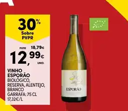 Continente vinho esporão promoção