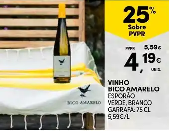 Continente Vinho bico amarelo promoção