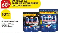 Pingo Doce Finish ultimate regular promoção