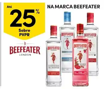 Continente Beefeater London promoção