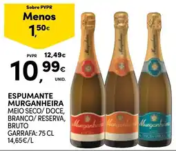 Continente Espumante Murganheira promoção