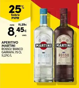 Continente Aperitivo martini rosso/bianco promoção