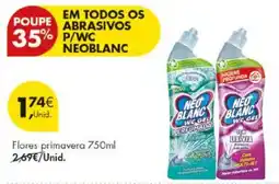 Pingo Doce abrasivos p/wc neoblanc promoção