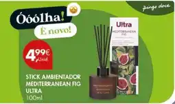 Pingo Doce stick ambientador mediterranean fig ultra promoção