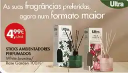 Pingo Doce Ultra sticks ambientadores perfumados promoção