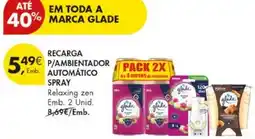 Pingo Doce Recarga p/ambientador automático spray glade promoção