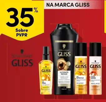 Continente Schwarzkopf Gliss promoção