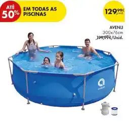 Pingo Doce avenli piscina promoção