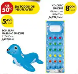 Pingo Doce Bóia leão marinho sunclub promoção