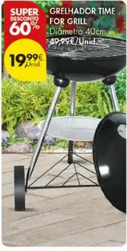 Pingo Doce grelhador time for grill promoção