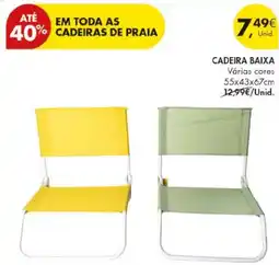 Pingo Doce Cadeira baixa promoção