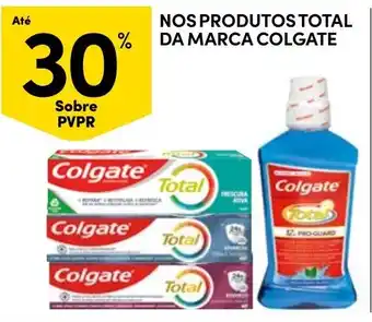 Continente Colgate Total promoção