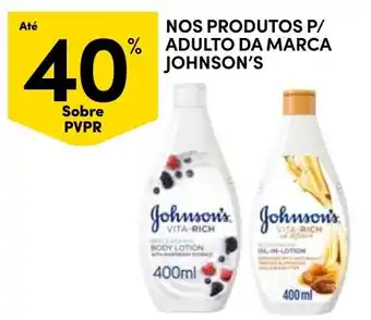 Continente Johnson's Vita-Rich promoção