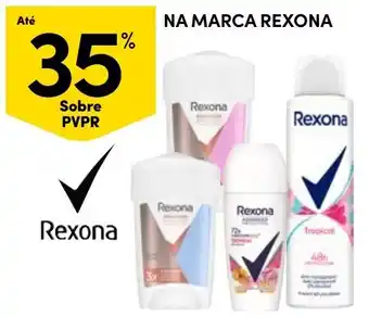 Continente Rexona promoção