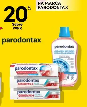 Continente parodontax promoção