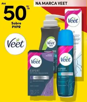 Continente Veet promoção