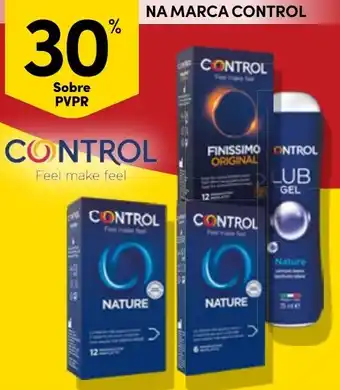 Continente Control nature promoção