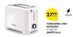 Pingo Doce torradeira uno moulinex promoção