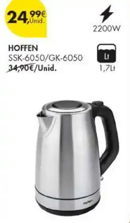 Pingo Doce hoffen ssk-6050/gk-6050 promoção