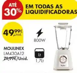 Pingo Doce Moulinex liquidificadora promoção