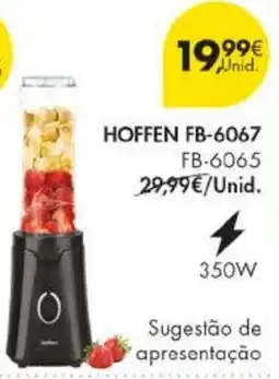 Pingo Doce hoffen fb-6067 promoção