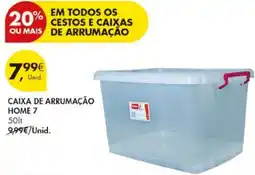 Pingo Doce Caixa de arrumação home 7 promoção