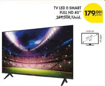 Pingo Doce tv led e-smart promoção