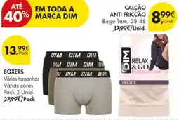 Pingo Doce Boxers dim promoção