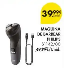 Pingo Doce Máquina de barbear philips s1142/00 promoção