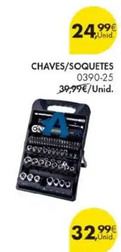 Pingo Doce Chaves/soquetes promoção