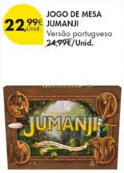 Pingo Doce Jogo de mesa jumanji promoção