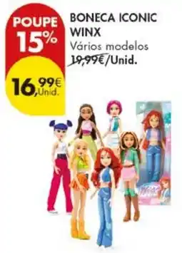 Pingo Doce Boneca iconic winx promoção
