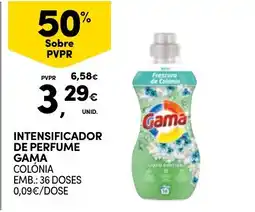 Continente Intensificador de perfume gama colonia promoção