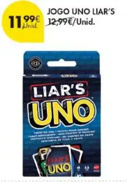 Pingo Doce Liar's uno promoção