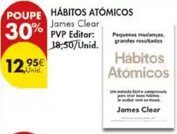 Pingo Doce Hábitos Atômicos James Clear promoção