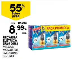 Continente recarga eletrica dum dum promoção