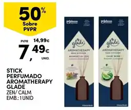 Continente Stick perfumado aromatherapy glade zen/ calm promoção