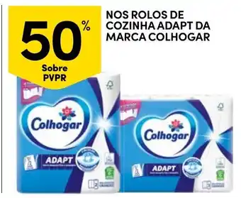 Continente Rolos de cozinha adapt da marca colhogar promoção