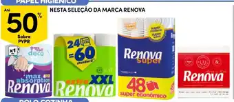 Continente Papel higienico renova promoção