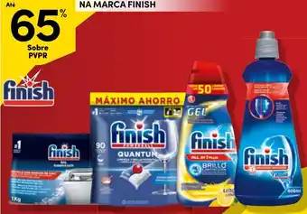 Continente Finish promoção